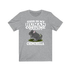 This Is My Human Costume I'm Really A Chinchilla Shirt - chinchilla print design