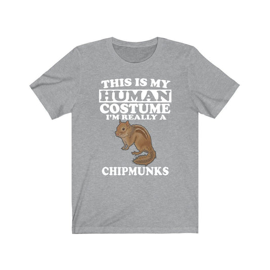 Chipmunk Human Costume Shirt - chipmunk print design