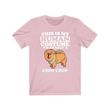 This Is My Human Costume I'm Really A Chow Chow Dog Shirt, Chow Chow Lover Shirt, Chow Chow Shirt, Chow Chow Lover Gift, Animal Gift Image 4