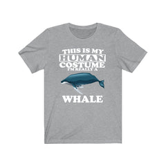 Whale T-Shirt - whale costume print design