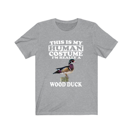 Wood Duck Human Costume Shirt - wood duck print design