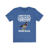 This Is My Human Costume I'm Really A Wood Duck Shirt, Wood Duck Lover Shirt, Wood Duck Shirt, Funny Duck Gift, Animal Adult Kids Image 2