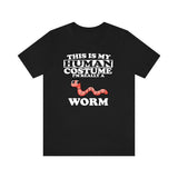 This Is My Human Costume I'm Really A Worm Shirt, Worm Lover Shirt, Worm Shirt, Funny Worm Gift, Animal Adult Kids Image 1
