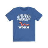 This Is My Human Costume I'm Really A Worm Shirt, Worm Lover Shirt, Worm Shirt, Funny Worm Gift, Animal Adult Kids Image 2