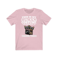 Yorkshire Terrier Human Costume Shirt - yorkie print design