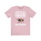 This Is My Human Costume I'm Really A Zebra Cockroach Shirt, Cockroach Lover Shirt, Cockroach Shirt, Funny Cockroach Gift, Animal Adult Kids Image 4