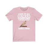 This Is My Human Costume I'm Really A Zebra Finch Shirt, Zebra Finch Lover Shirt, Zebra Finch Shirt, Funny Bird Gift, Animal Adult Kids Image 4