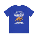 This Is My Human Costume I'm Really A Aardvark Shirt, Aardvark Lover Shirt, Aardvark Shirt, Funny Aardvark Gift, Animal Adult Kids Image 3