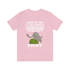 This Is My Human Costume I'm Really A Bilby Shirt - bilby print design