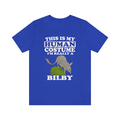 This Is My Human Costume I'm Really A Bilby Shirt - bilby print design