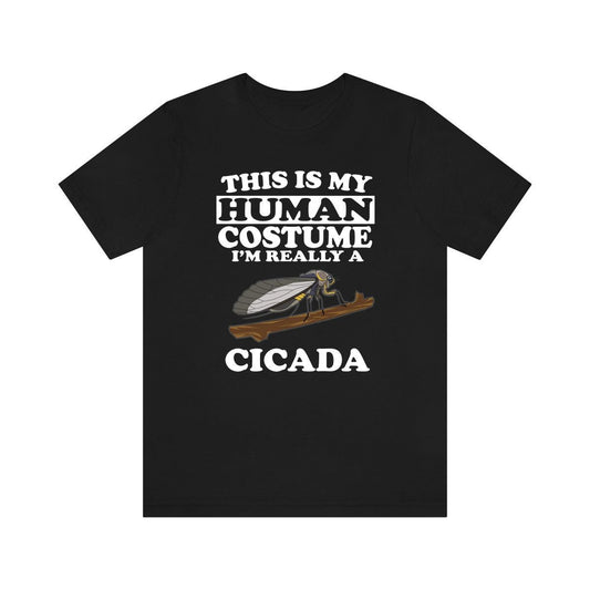 This Is My Human Costume I'm Really A Cicada Shirt - cicada print design