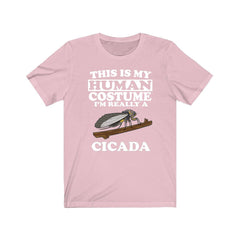 This Is My Human Costume I'm Really A Cicada Shirt - cicada print design