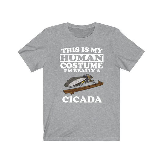 This Is My Human Costume I'm Really A Cicada Shirt - cicada print design