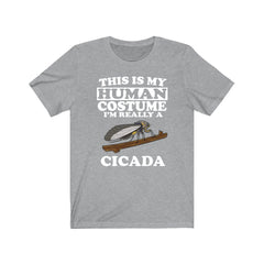 This Is My Human Costume I'm Really A Cicada Shirt - cicada print design