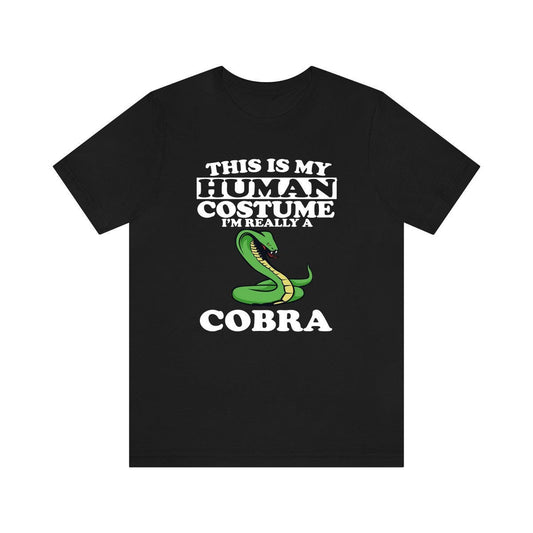 Cobra Costume Funny T-Shirt - cobra snake print design