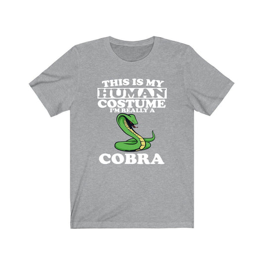 Cobra Costume Funny T-Shirt - cobra snake print design
