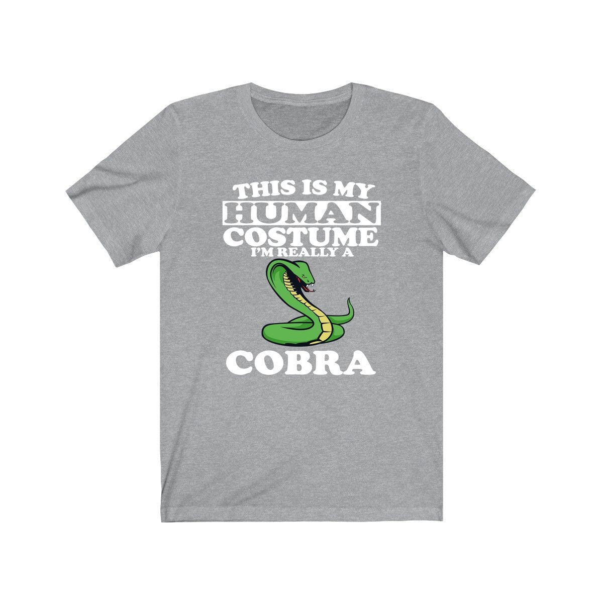 This Is My Human Costume I'm Really A Cobra Snake Shirt, Cobra Lover Shirt, Cobra Shirt, Cobra Lover Gift, Animal Gift Image 3