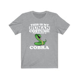 This Is My Human Costume I'm Really A Cobra Snake Shirt, Cobra Lover Shirt, Cobra Shirt, Cobra Lover Gift, Animal Gift Image 3