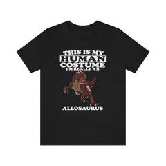 Allosaurus Costume T-Shirt - allosaurus costume print design