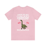 This Is My Human Costume I'm Really A Brachiosaurus Shirt, Brachiosaurus Lover Shirt, Dinosaur Shirt, Dinosaur Lover Gift, Animal Gift Image 4