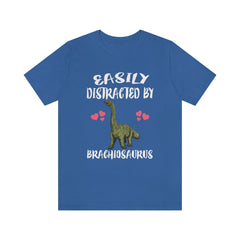 Easily Distracted By Brachiosaurus Shirt - Brachiosaurus print design