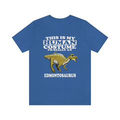 This Is My Human Costume I'm Really An Edmontosaurus Shirt - Edmontosaurus print design