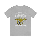 This Is My Human Costume I'm Really An Edmontosaurus Shirt, Edmontosaurus Lover Shirt, Dinosaur Shirt, Dinosaur Lover Gift, Animal Gift Image 3