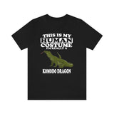 This Is My Human Costume I'm Really A Komodo Dragon Shirt, Komodo Dragon Lover Shirt, Komodo Dragon Shirt, Dragon Lover Gift, Animal Gift Image 2