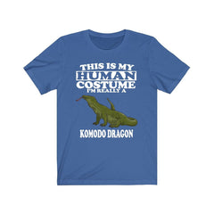 This Is My Human Costume I'm Really A Komodo Dragon Shirt - Komodo Dragon print