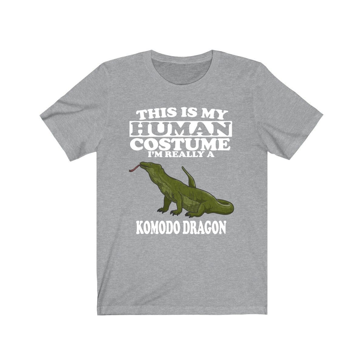 This Is My Human Costume I'm Really A Komodo Dragon Shirt, Komodo Dragon Lover Shirt, Komodo Dragon Shirt, Dragon Lover Gift, Animal Gift Image 1
