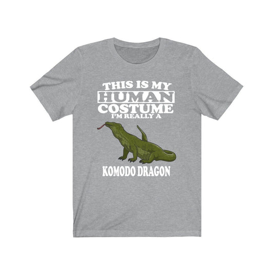 This Is My Human Costume I'm Really A Komodo Dragon Shirt - Komodo Dragon print