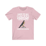This Is My Human Costume I'm Really A Cooper's Hawk Shirt, Hawk Lover Shirt, Birding Shirt, Bird Lover Gift, Animal Gift Image 4
