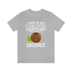 This Is My Human Costume I'm Really A Coconut Shirt - coconut print design