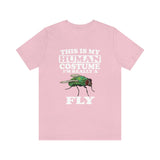 This Is My Human Costume I'm Really A Fly Shirt, Fly Lover Shirt, Fly Shirt, Funny Insect Gift, Animal Adult Kids Image 3
