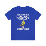 This Is My Human Costume I'm Really A Goldfinch Bird Shirt, Goldfinch Lover Shirt, Goldfinch Shirt, Funny Bird Gift, Animal Adult Kids Image 4