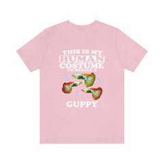 Guppy Fish Costume T-Shirt - guppy fish costume print design