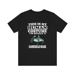 Hammerhead Shark T-Shirt - hammerhead shark print design