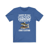 This Is My Human Costume I'm Really A Cory Catfish Shirt, Cory Catfish Lover Shirt, Cory Catfish Shirt, Catfish Lover Gift, Animal Gift Image 2