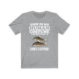 This Is My Human Costume I'm Really A Cory Catfish Shirt, Cory Catfish Lover Shirt, Cory Catfish Shirt, Catfish Lover Gift, Animal Gift Image 3