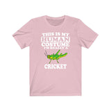 This Is My Human Costume I'm Really A Cricket Shirt, Cricket Lover Shirt, Cricket Shirt, Cricket Lover Gift, Animal Gift Image 4