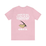 This Is My Human Costume I'm Really An Oryx Shirt, Oryx Lover Shirt, Oryx Shirt, Funny Oryx Gift, Animal Adult Kids Image 3