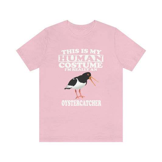 This Is My Human Costume I'm Really An Oystercatcher Bird Shirt - oystercatcher print design