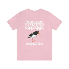 This Is My Human Costume I'm Really An Oystercatcher Bird Shirt - oystercatcher print design