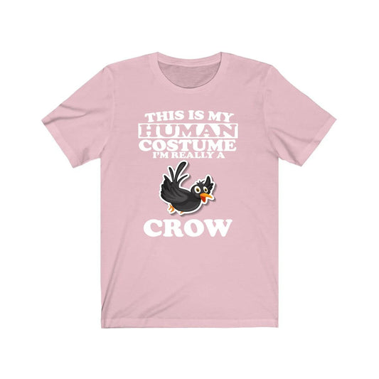 Crow Costume Funny T-Shirt - novelty crow print design