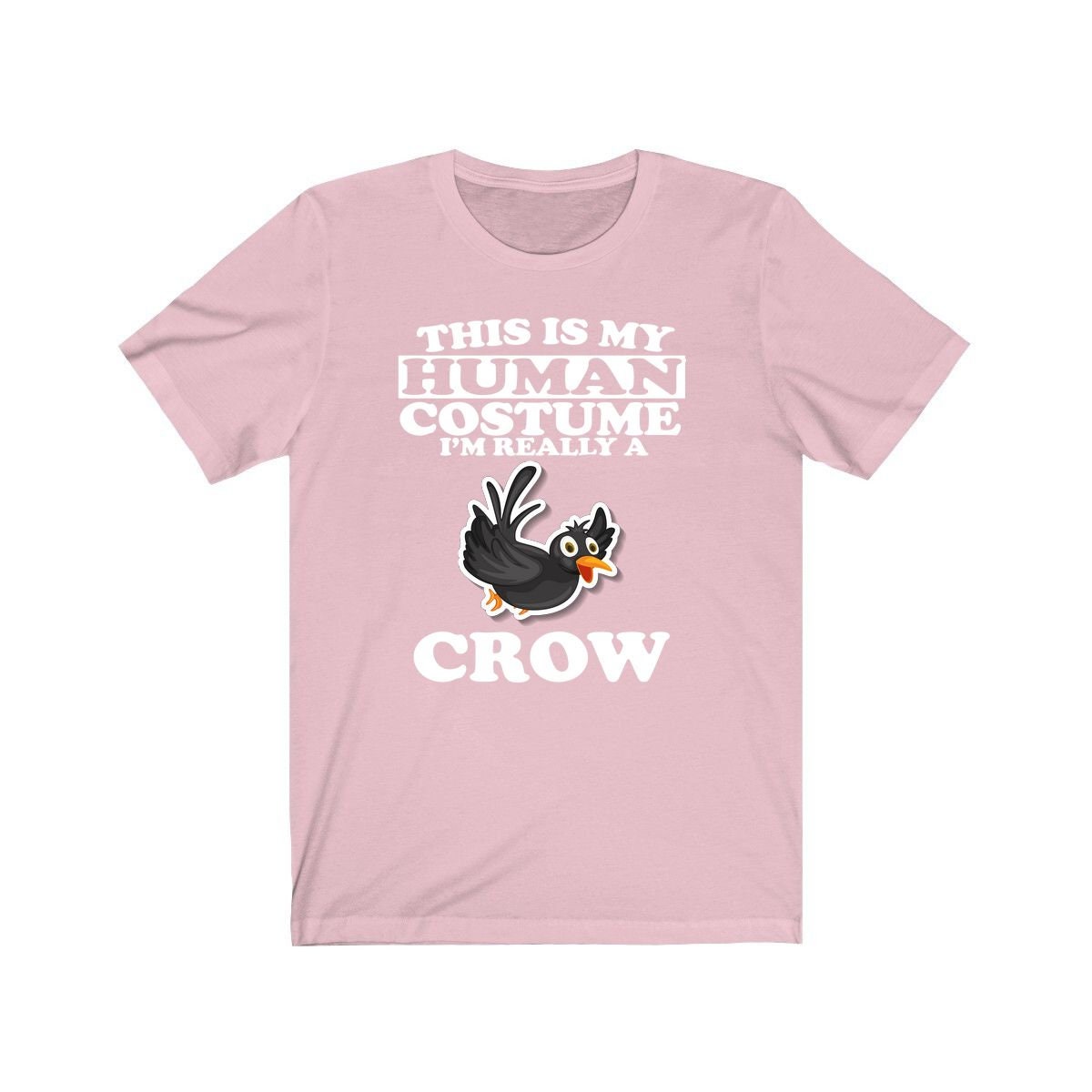 This Is My Human Costume I'm Really A Crow Bird Shirt, Crow Lover Shirt, Birding Shirt, Crow Lover Gift, Animal Gift Image 4