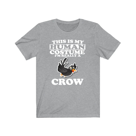 Crow Costume Funny T-Shirt - novelty crow print design