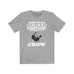 Crow Costume Funny T-Shirt - novelty crow print design