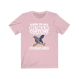 This Is My Human Costume I'm Really A Cuckoo Bird Shirt, Cuckoo Bird Lover Shirt, Birding Shirt, Cuckoo Bird Lover Gift, Animal Gift Image 4
