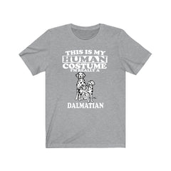 This Is My Human Costume I'm Really A Dalmatian Dog Shirt - Dalmatian print design