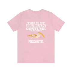 This Is My Human Costume I'm Really A Pterodactyl Shirt - pterodactyl print design